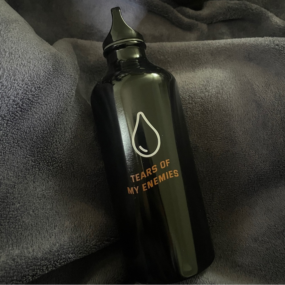 Daniel Howell “Tears Of My Enemies” Doomed 2022 Tour Mini Metal Water Bottle